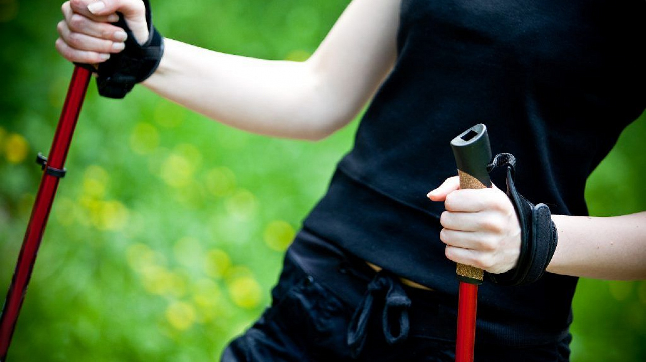 В Краснодаре пройдет мастер-класс по скандинавской ходьбе