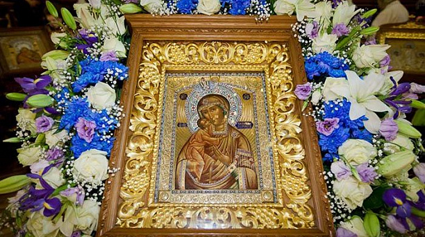 В Краснодар прибывает Федоровская икона Божьей Матери