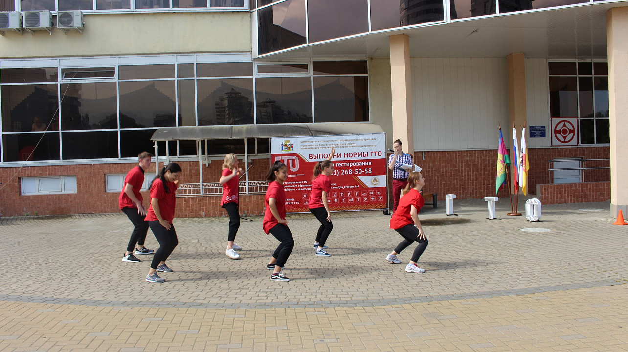 В Краснодаре открыта еще одна площадка ГТО