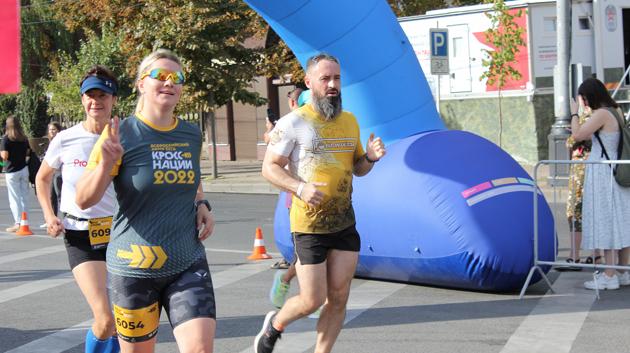 В Краснодаре в рамках  Всероссийского Дня бега прошёл «Кросс Нации»