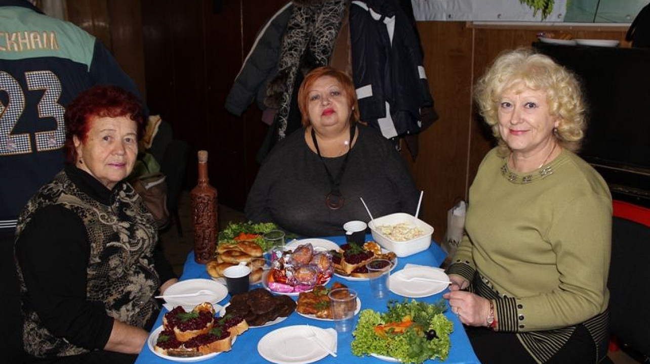 Инвалиды общественной организации «ВОИ» Центрального округа состязались в кулинарном искусстве