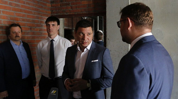 Новый детсад в пос. Плодородном-2 Краснодара достроят в августе 2018 г.