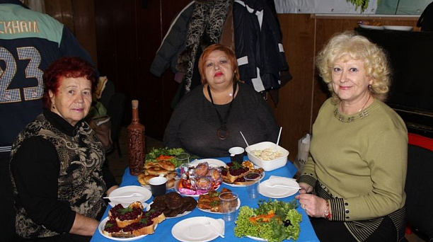 Инвалиды общественной организации «ВОИ» Центрального округа состязались в кулинарном искусстве