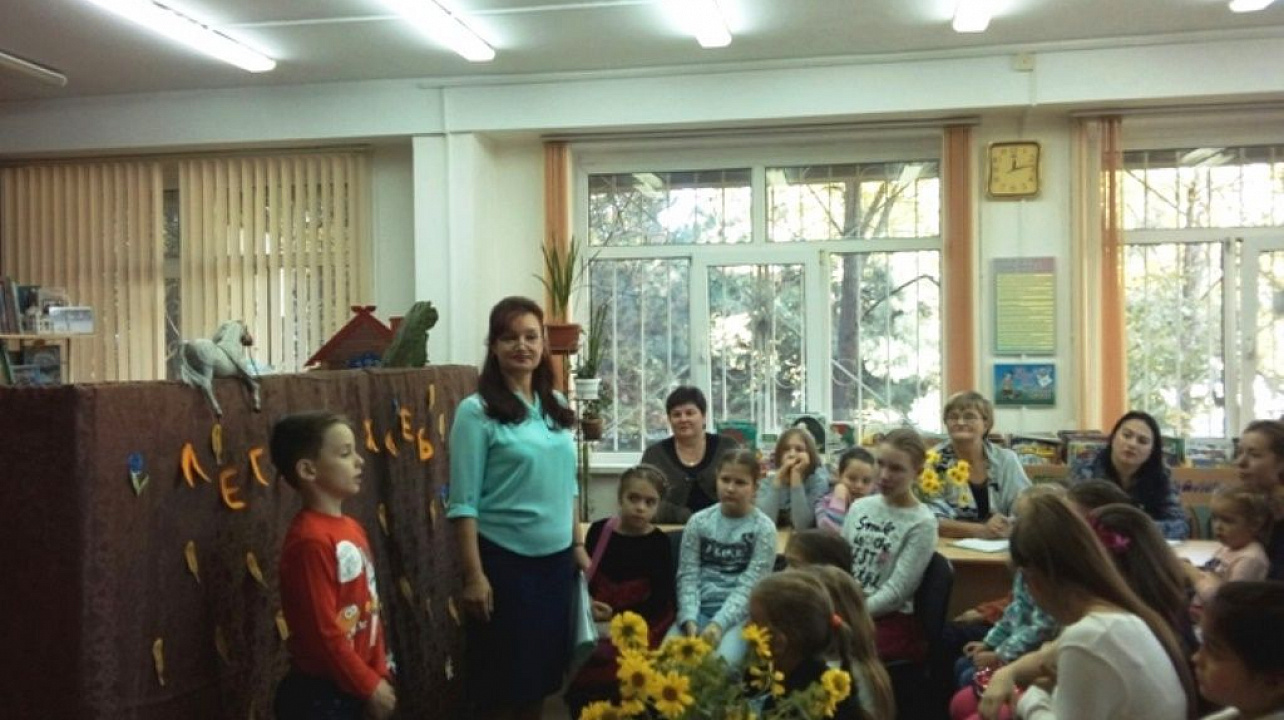 В библиотеке Западного округа  прошло заседание детского клуба