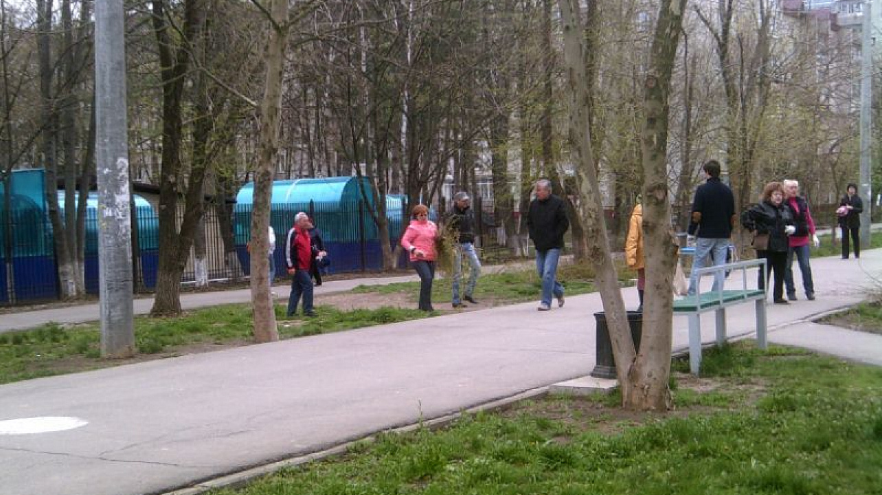 Депутаты возглавили Всекубанский субботник в Комсомольском