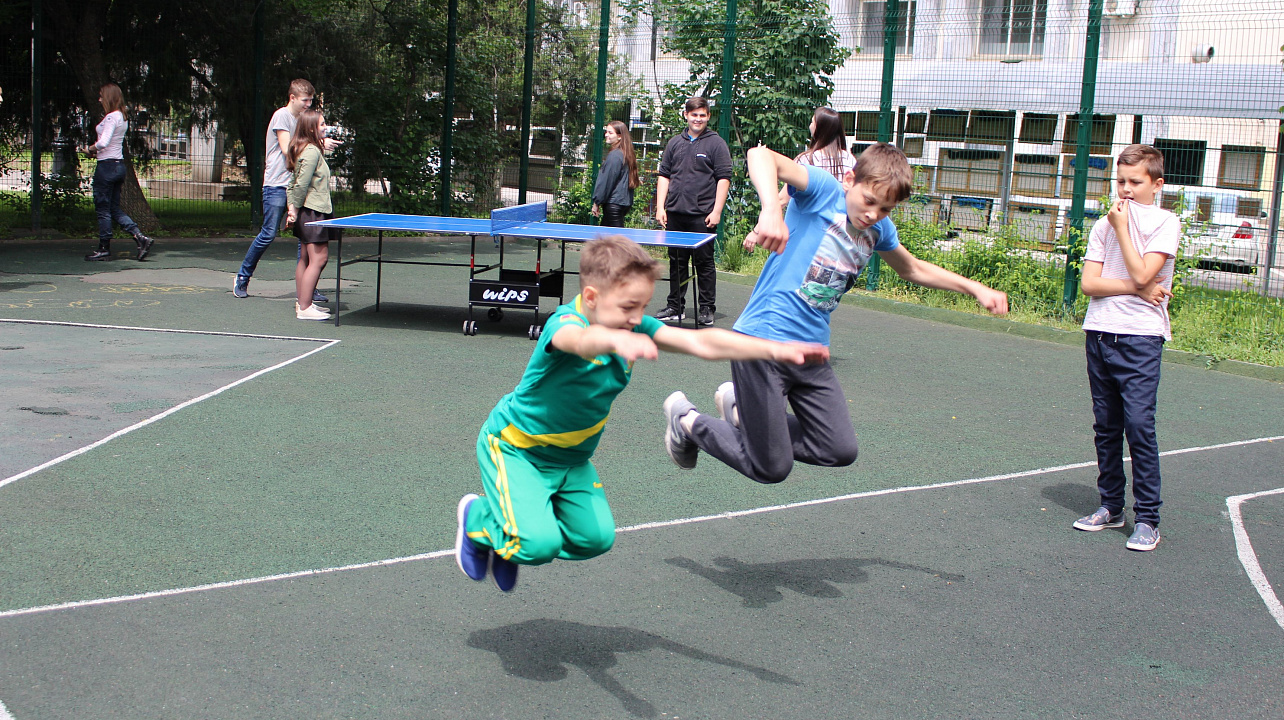 Завершился городской фестиваль «Спортивная семья»