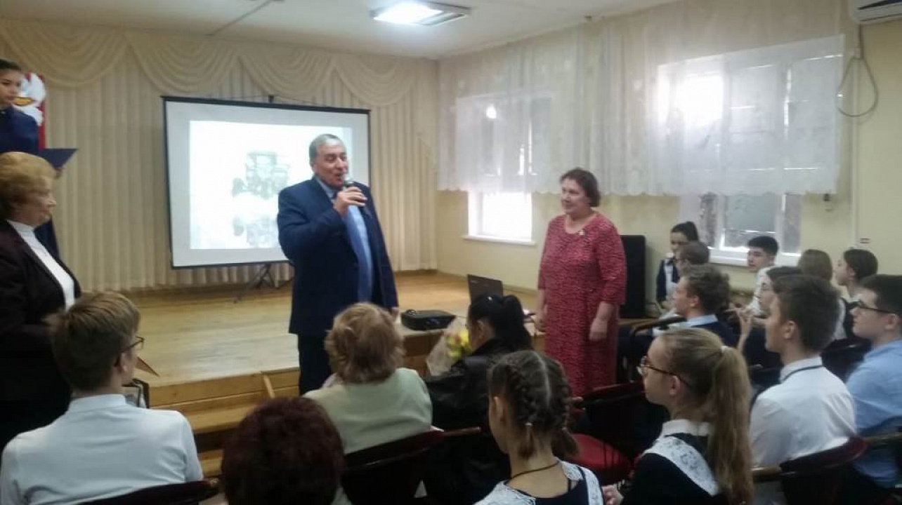 В Доме культуры Западного округа города Краснодара  отметили годовщину освобождения Ленинграда от фашистской блокады