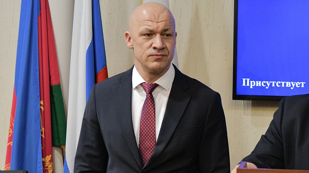 На должность первого заместителя главы Краснодара согласован Максим Слюсарев