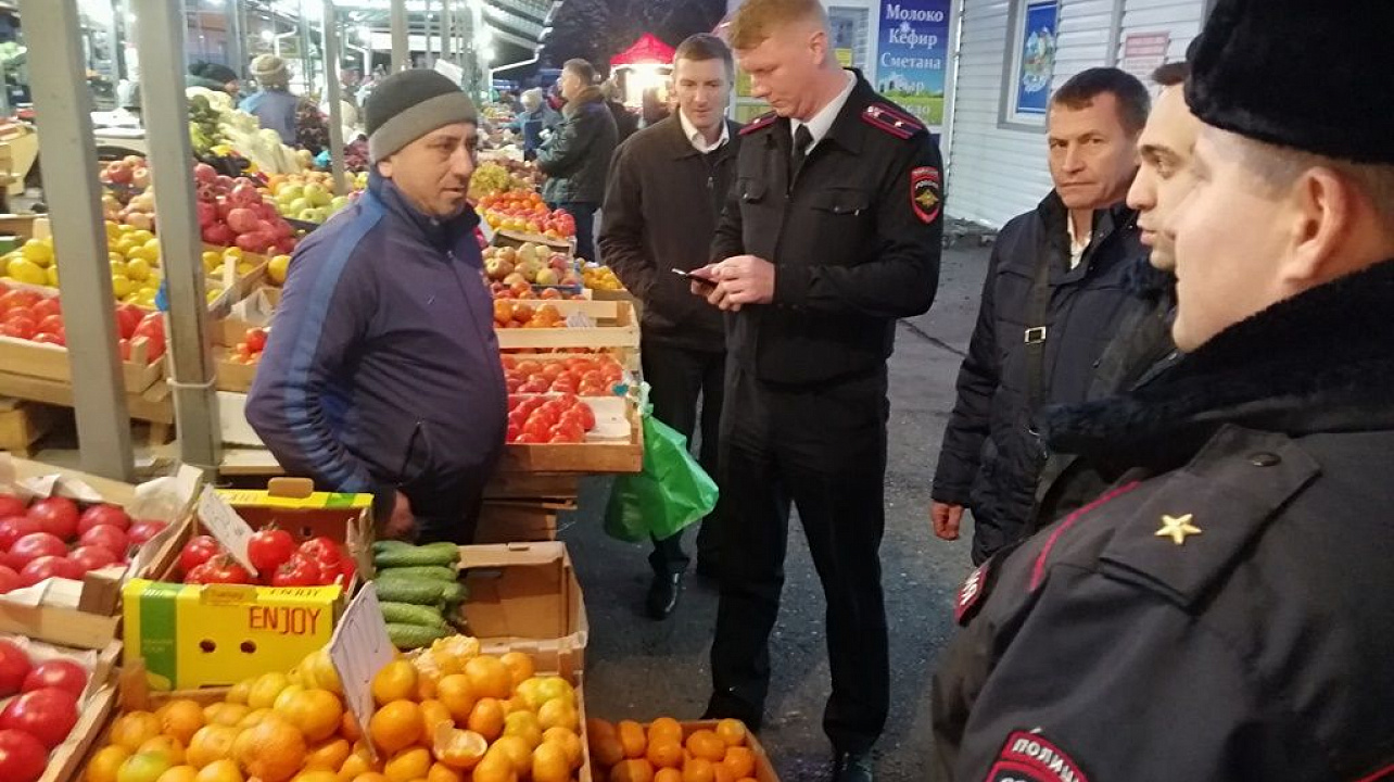 В Западном округе прошли мероприятия по охране общественного порядка