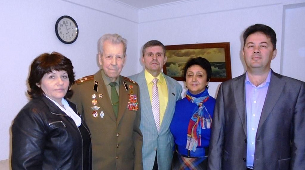 Прикубанские чернобыльцы отметили Международный день инвалидов