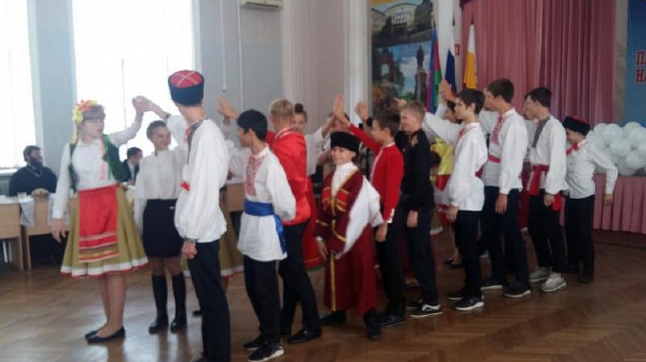 Лучший казачий класс выбрали в Краснодаре
