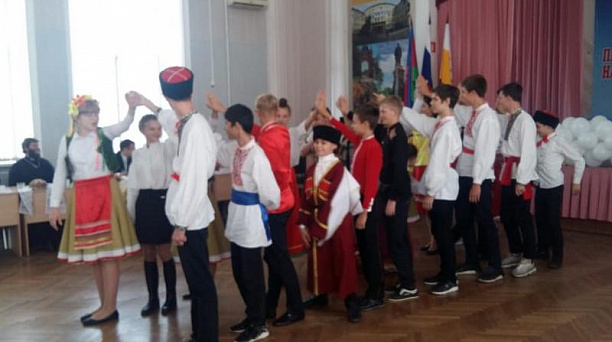 Лучший казачий класс выбрали в Краснодаре