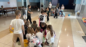 В Прикубанском округе продолжают работу летние оздоровительные площадки при учреждениях культуры