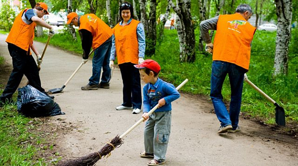 Завтра в Прикубанском округе состоится очередной субботник
