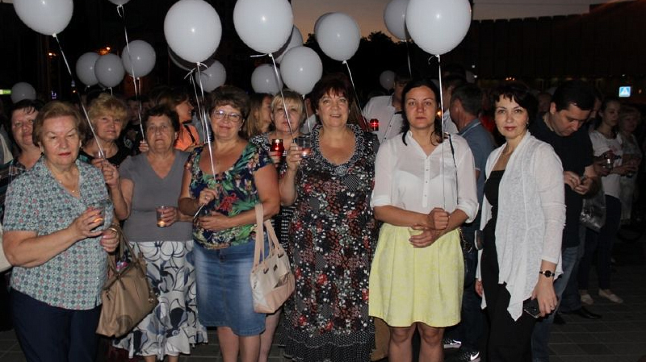 Центральный округ принял участие во Всероссийской акции «Свеча памяти»