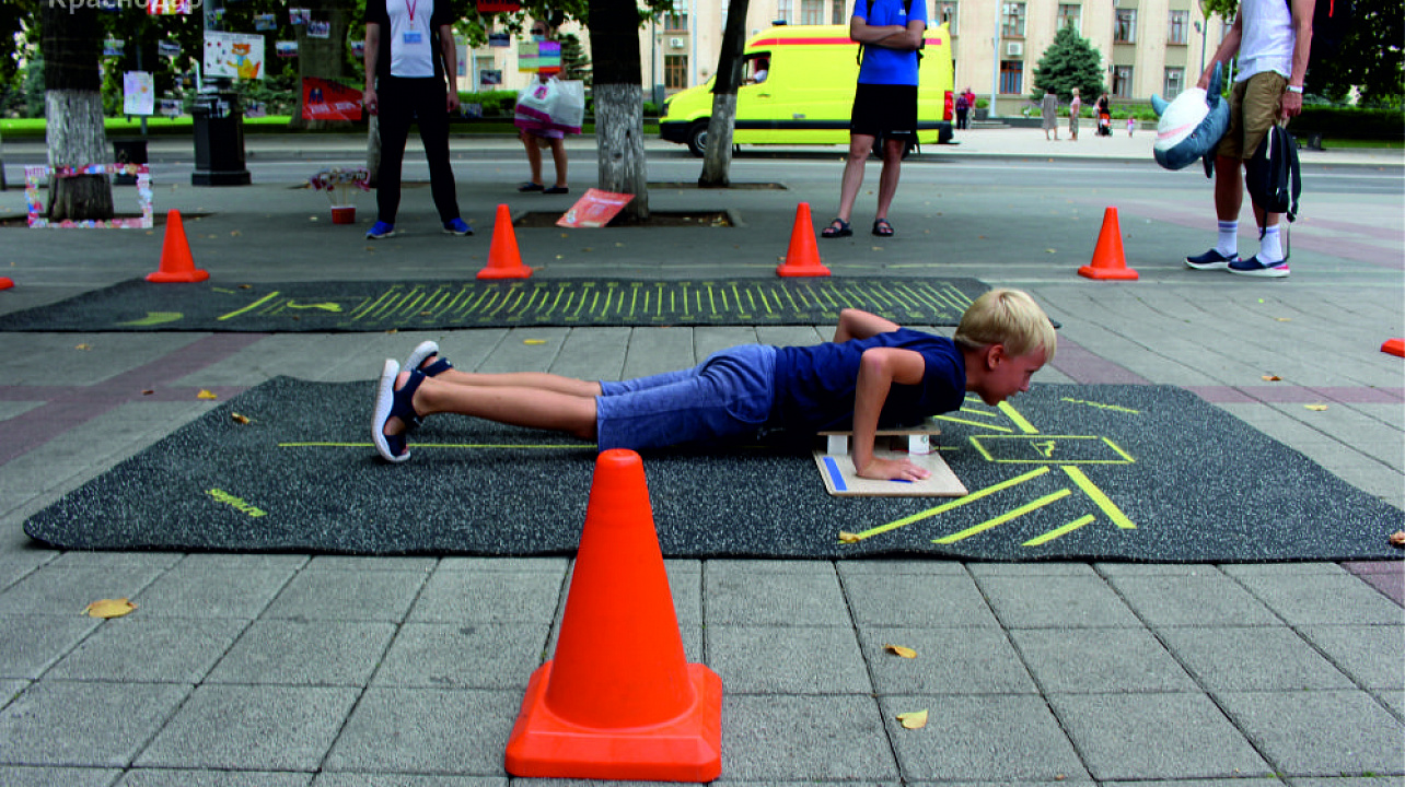 Центр тестирования провел промо-акцию «К знаниям вместе с ГТО»