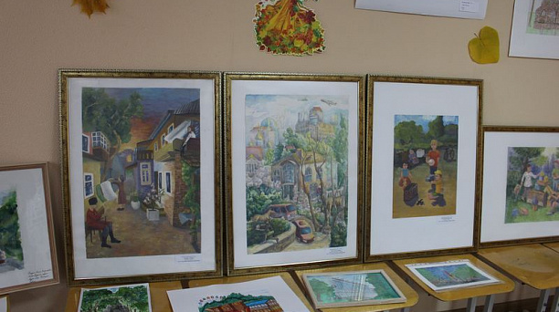 В Центральном округе продолжается конкурс рисунков