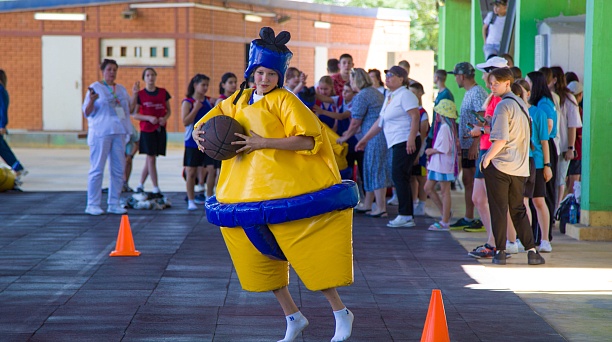 Спорт - первый шаг к успеху