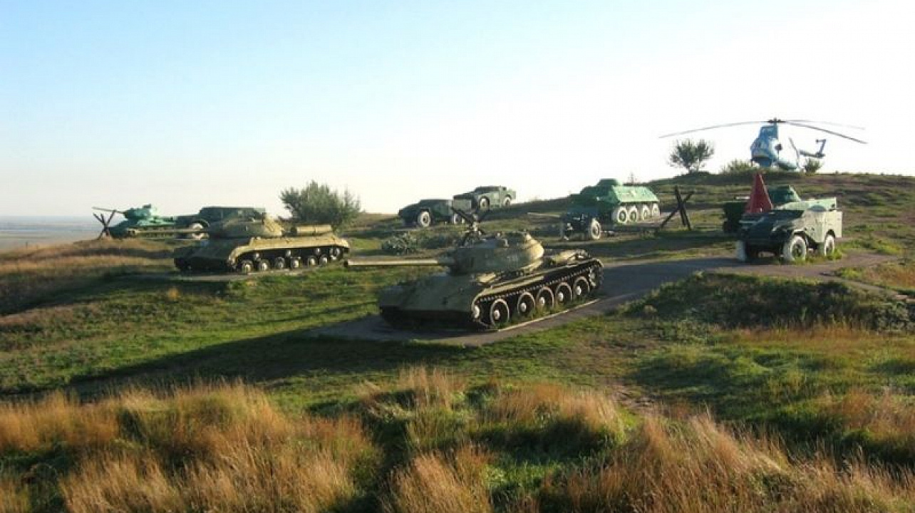 Экспедиция на Таманский полуостров