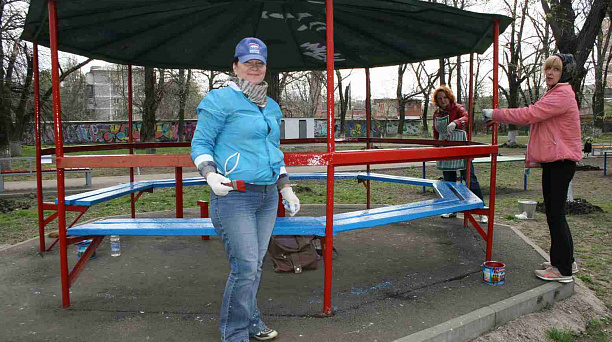 33 тысячи человек приняли участие во Всекубанском субботнике на территории Прикубанского округа