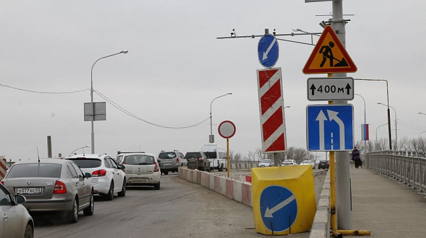 В Краснодаре завершена замена деформационных швов на Тургеневском мосту