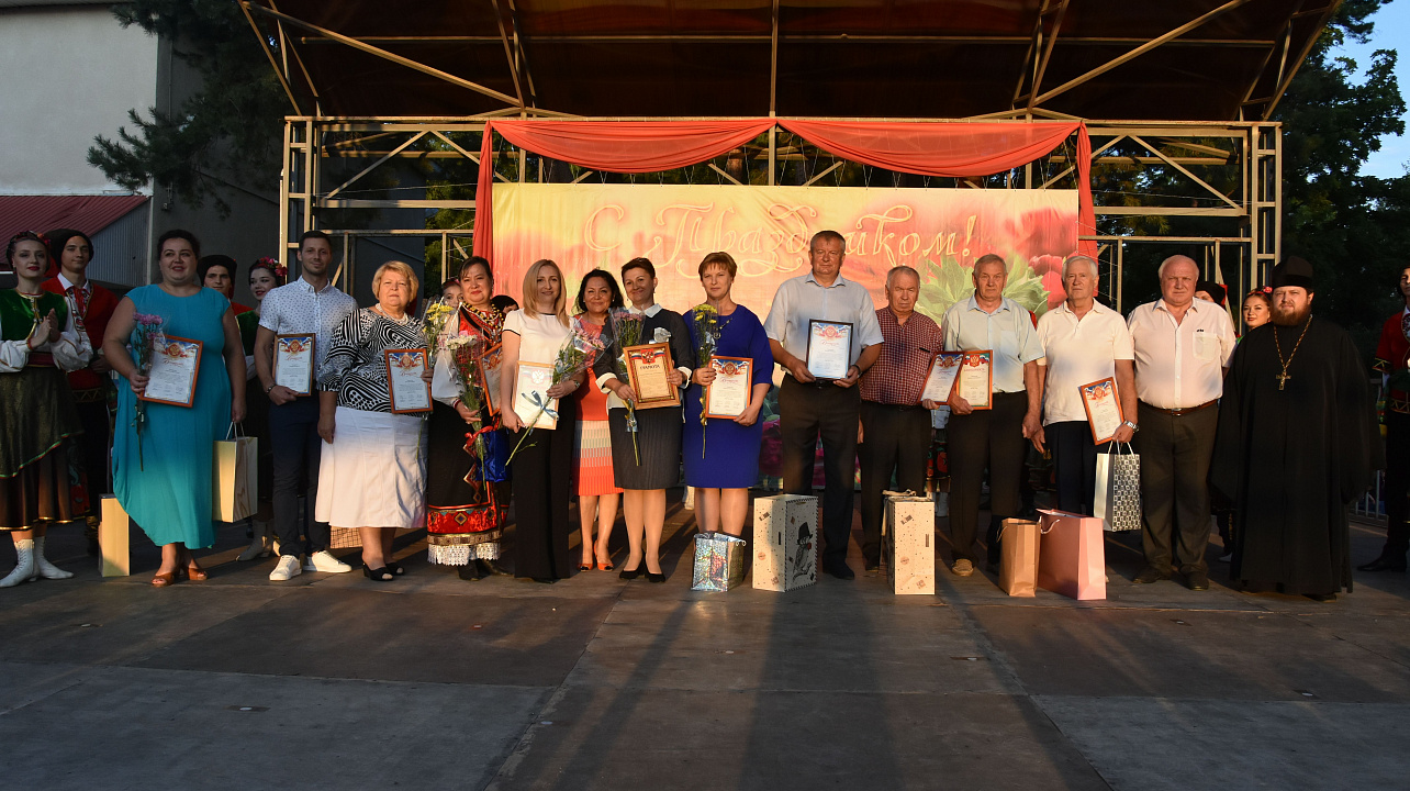 День основания Елизаветинской отпраздновали всей станицей