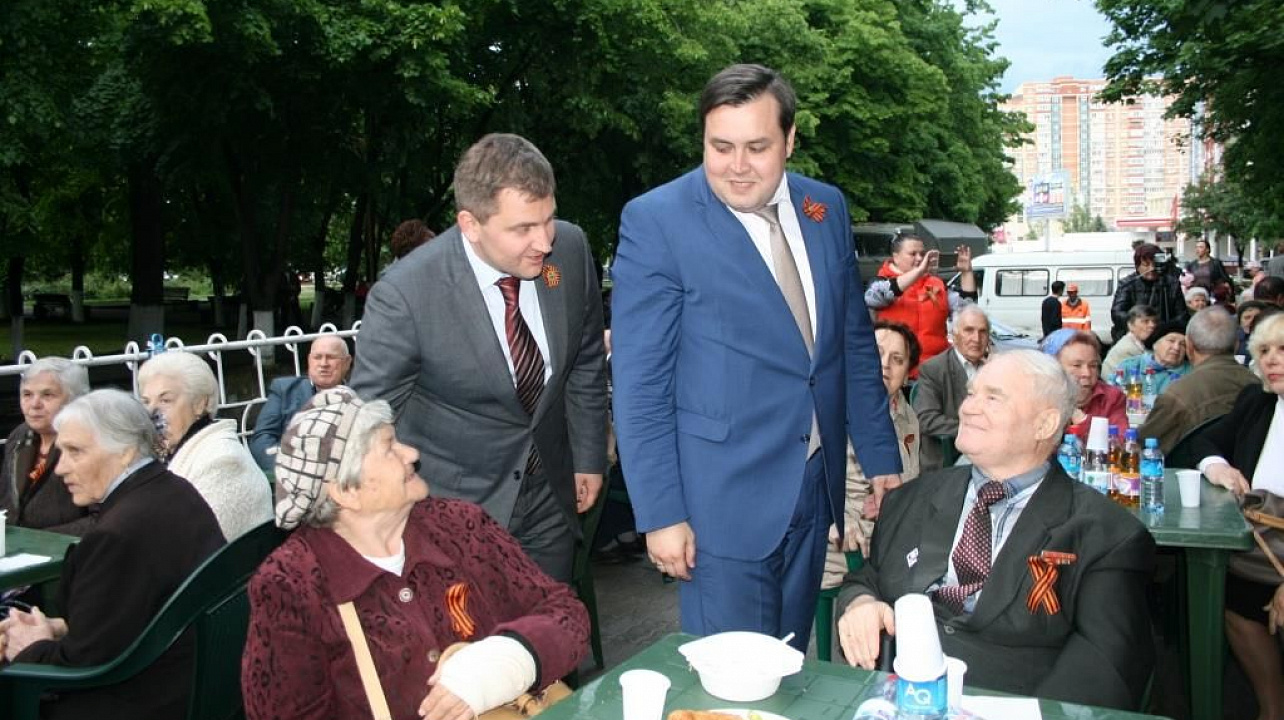 Ветеранов Прикубанского округа поздравили с Днем Победы