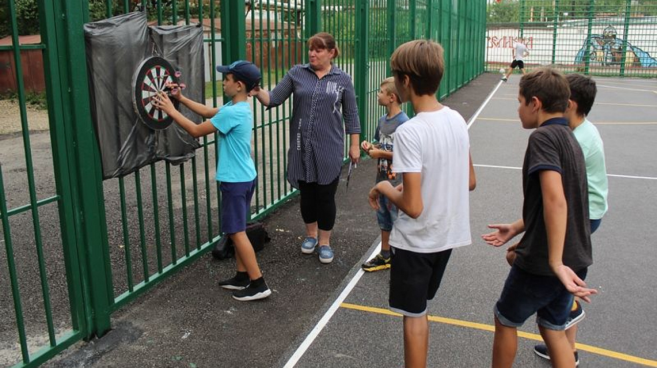В Центральном округе завершилась детско-юношеская Спартакиада
