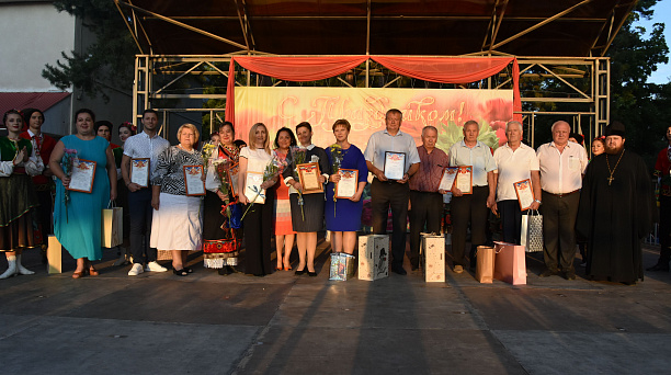 День основания Елизаветинской отпраздновали всей станицей