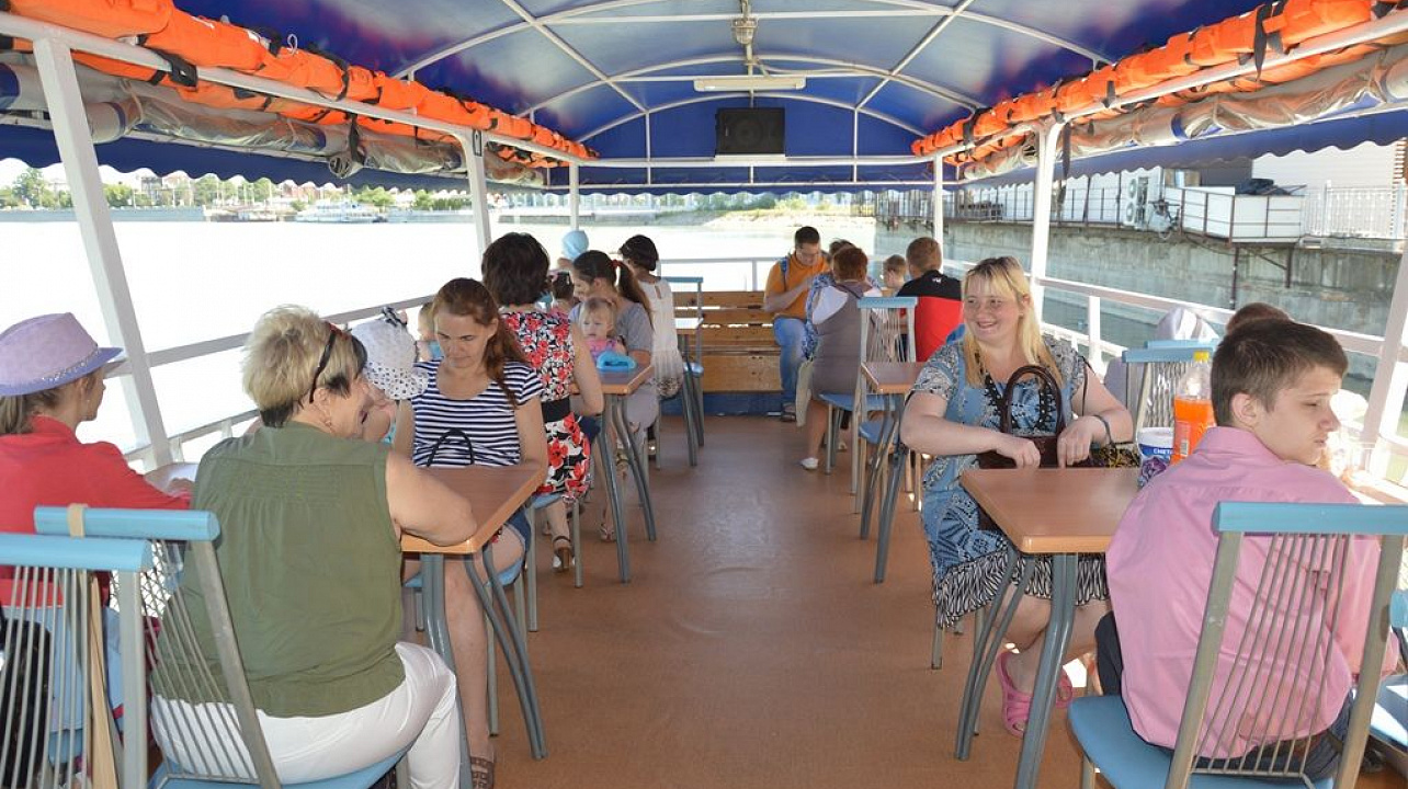 Прогулки по реке «Кубань»