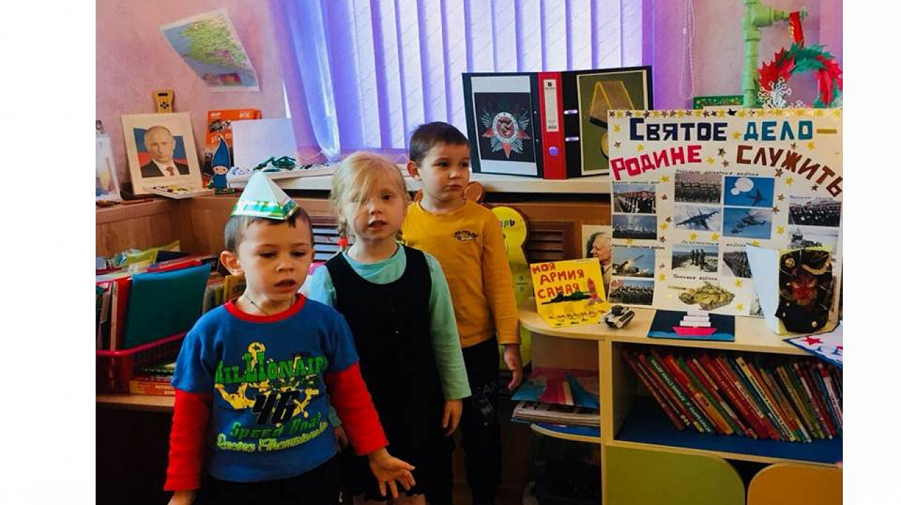 В детском саду № 73 состоялся конкурс чтецов