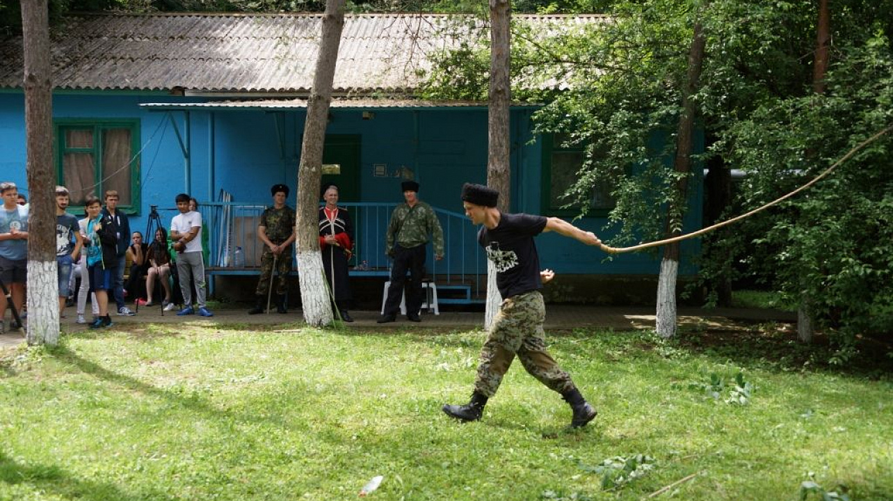 Казаки посетили Дубраву