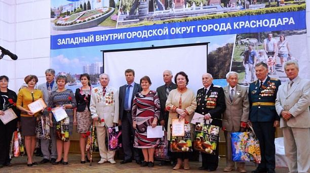 Ветераны подвели итоги творческого фестиваля