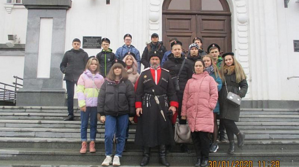 По историческим местам