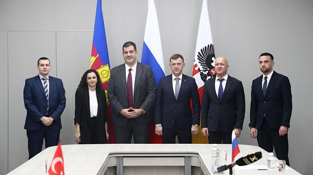Приём Генерального консула Турецкой Республики в г. Новороссийске