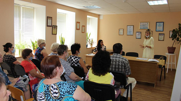 С руководителями ТОС обсудили порядок реализации инициативных проектов