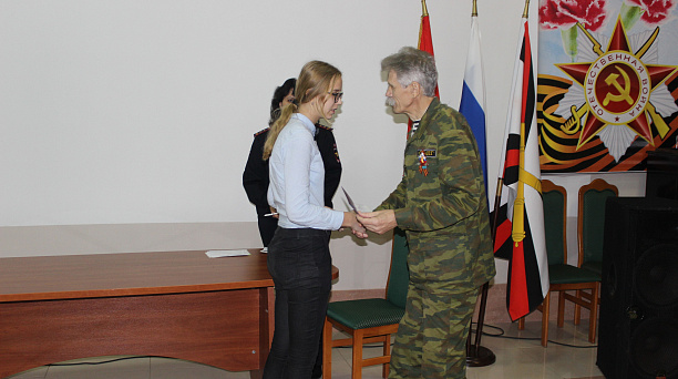 14-летним гражданам Западного округа торжественно вручили паспорта