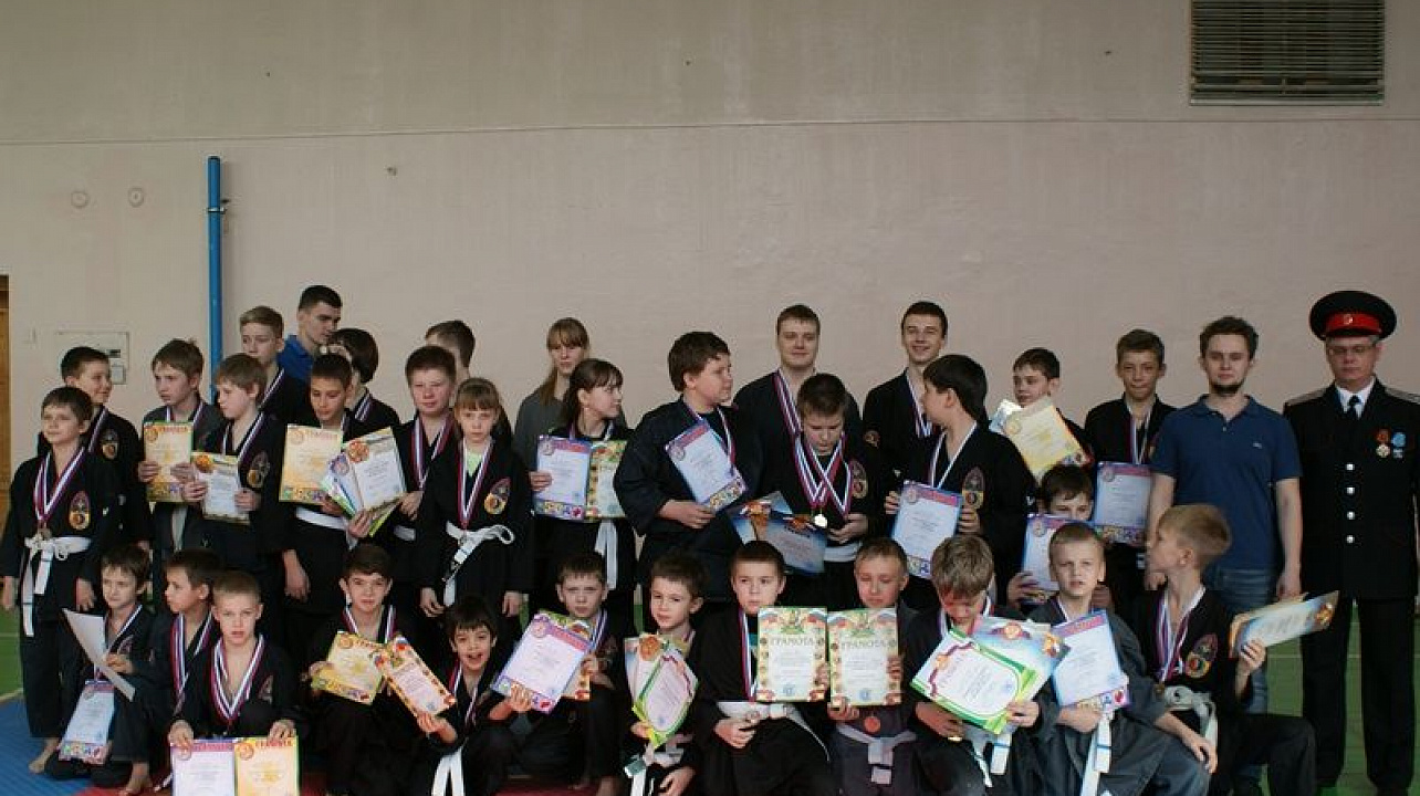 В лицее № 90 Западного округа состоялся Открытый турнир города Краснодара по единоборствам