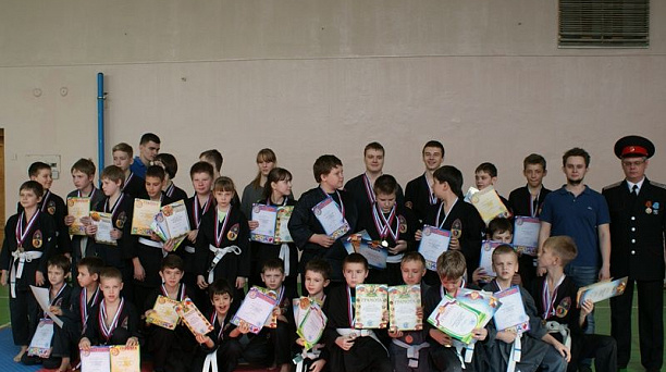 В лицее № 90 Западного округа состоялся Открытый турнир города Краснодара по единоборствам