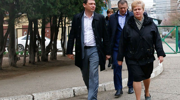 Евгений Первышов проинспектировал возведение пристроек к детсадам Юбилейного микрорайона Краснодара