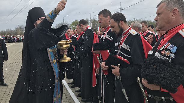 Актив общественности Прикубанского округа принял участие в Корниловских поминовениях