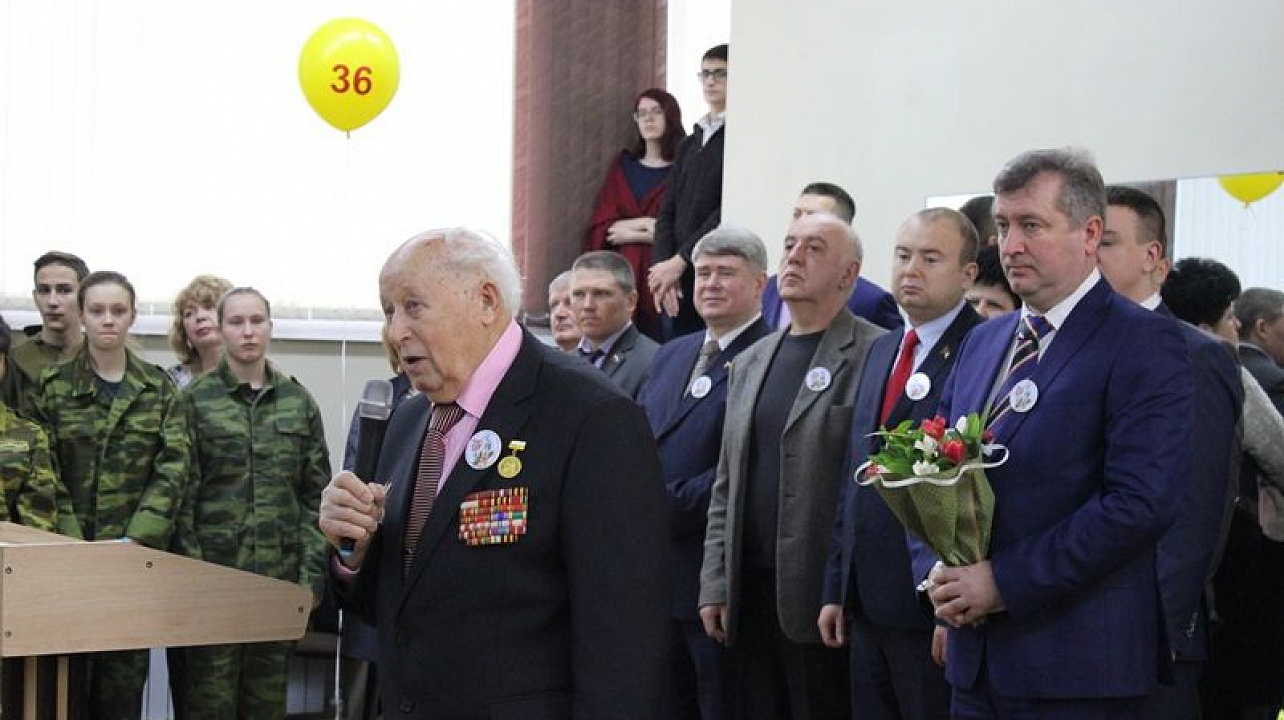 В Центральном округе стартовал месячник оборонно-массовой и  военно-патриотической работы