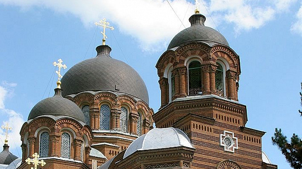 Краснодарцы празднуют Яблочный Спас