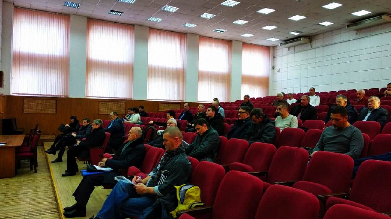 В администрации Западного округа прошло совещание по гражданской обороне