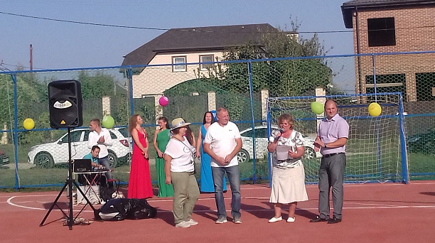 По улице Геодезической состоялся праздник ко Дню Краснодара