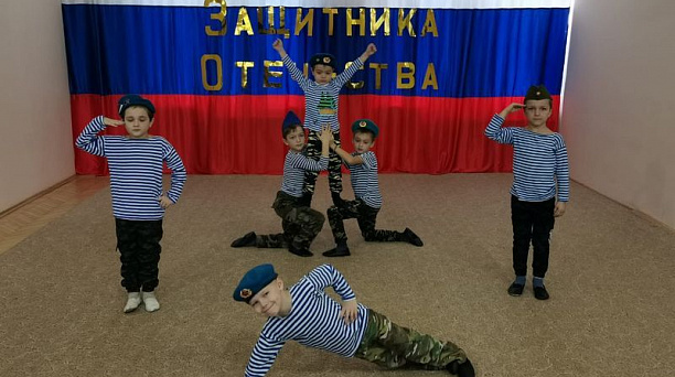 В детском саду № 112 стартовала патриотическая работа