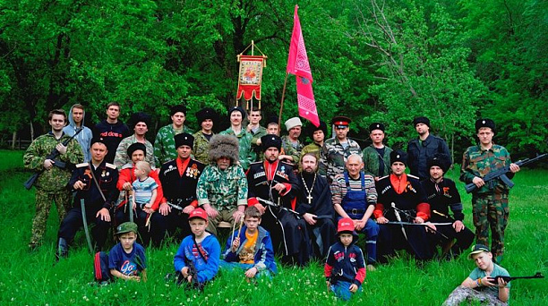 Туристический слет казаков – спортсменов  Краснодара посвященный «70 – летию Победы в Великой Отечественной войне!