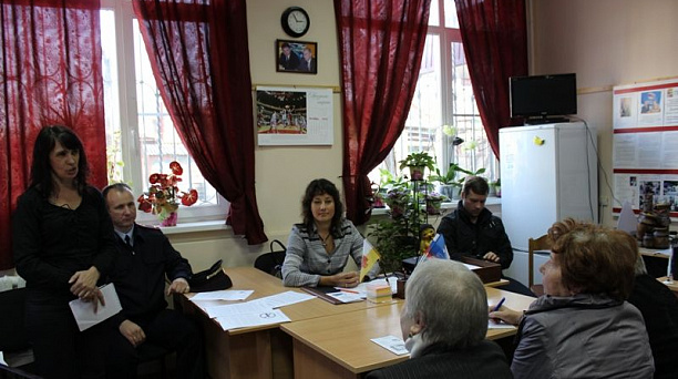 В Центральном округе проходят совещания с руководителями органов ТОС