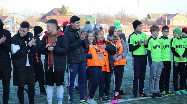 Занятия физической культурой и спортом у вас во дворе