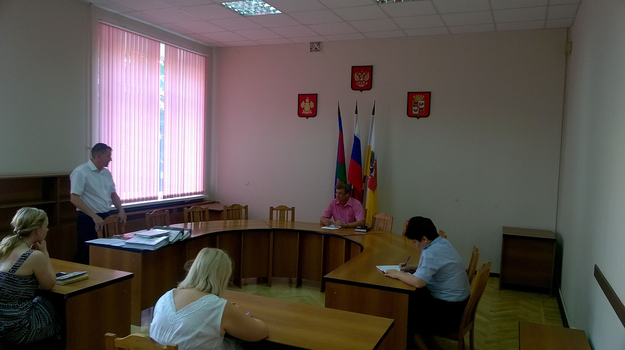 В администрации Западного округа прошло заседание окружного штаба